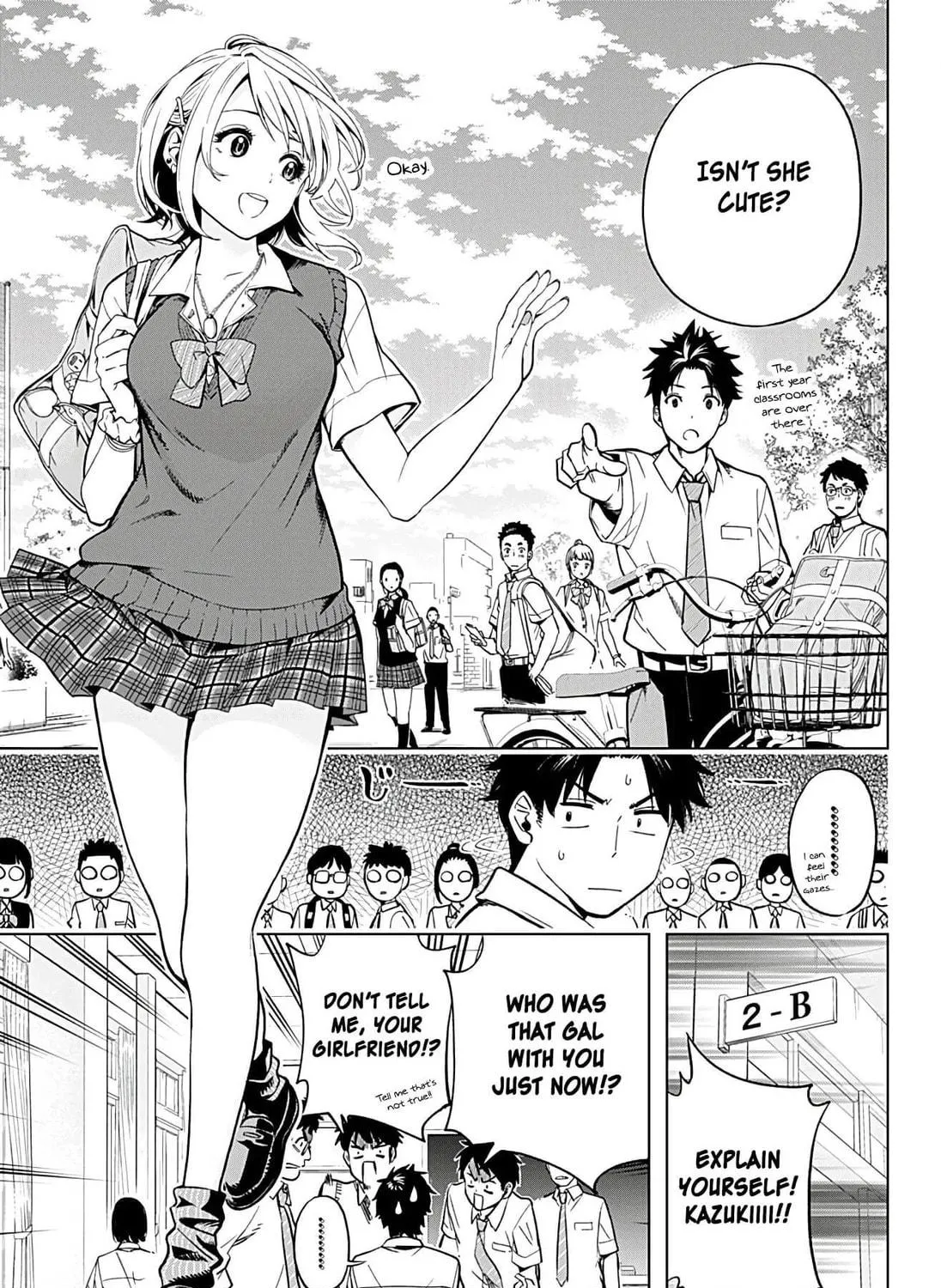 Read Gal Kazoku chapter 0 image 40 on Lezhin
