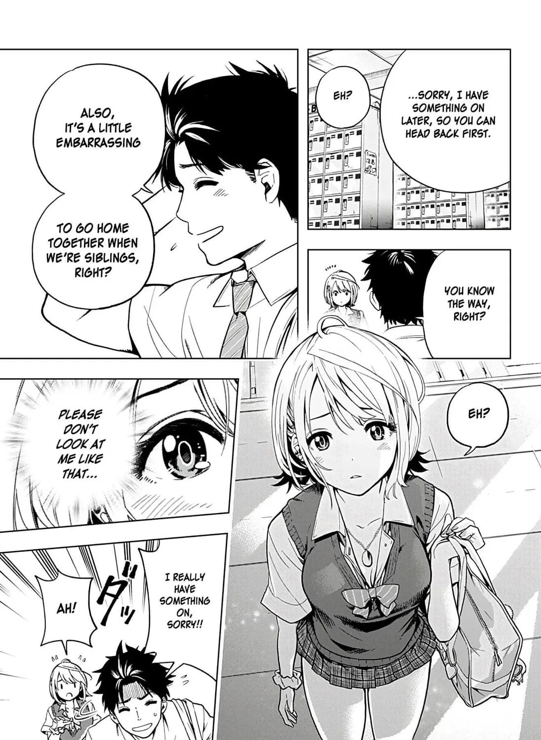 Read Gal Kazoku chapter 0 image 48 on Lezhin