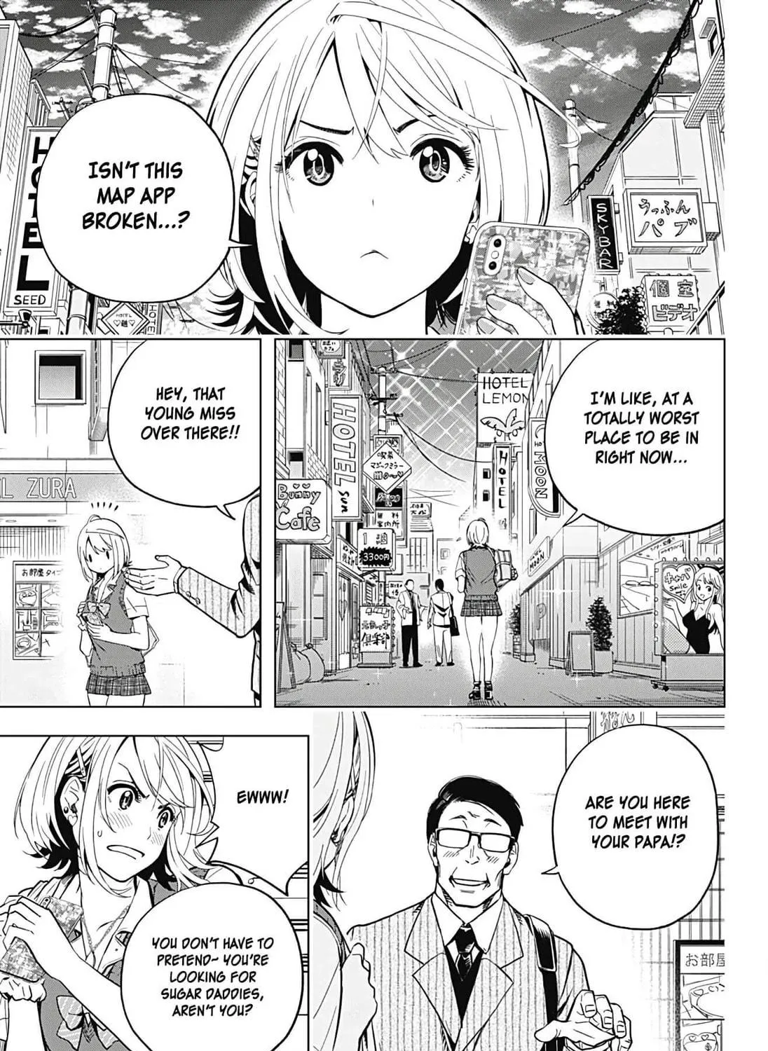 Read Gal Kazoku chapter 0 image 52 on Lezhin