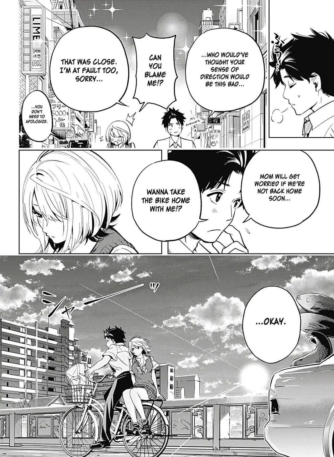 Read Gal Kazoku chapter 0 image 58 on Lezhin