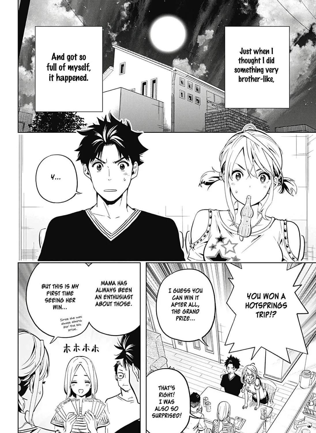 Read Gal Kazoku chapter 0 image 62 on Lezhin
