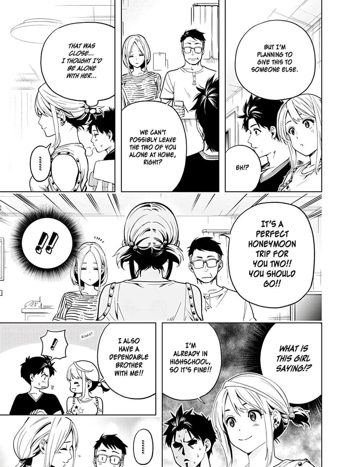 Read Gal Kazoku chapter 0 image 64 on Lezhin