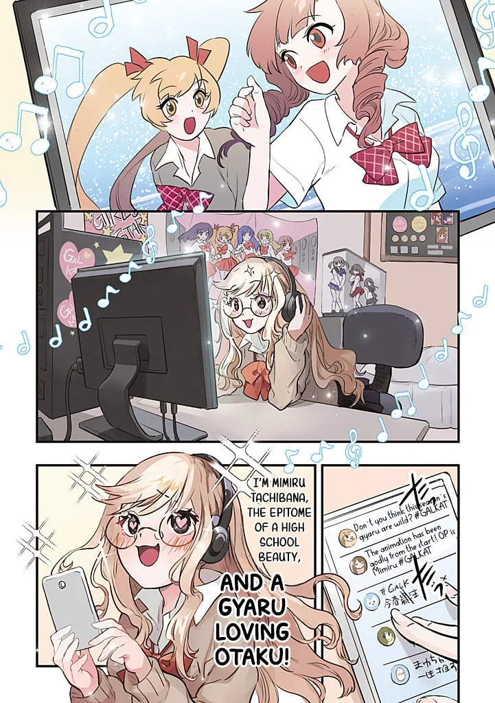 Gal-loving JK wants to be a gal Chapter 1 page 2 - 