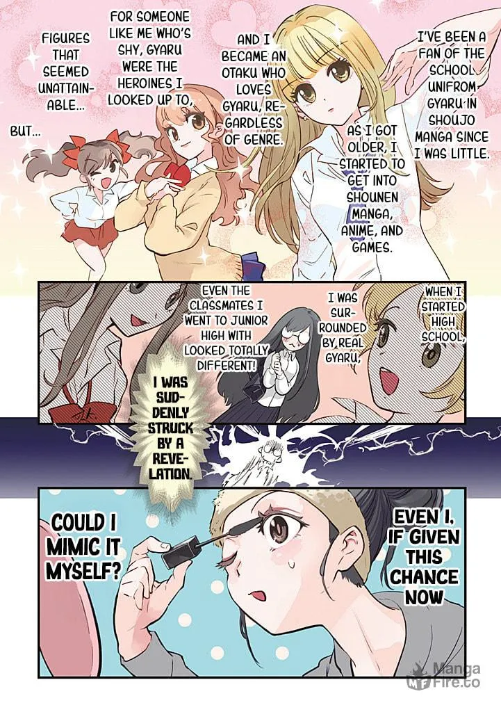 Gal-loving JK wants to be a gal Chapter 1 page 3 - 