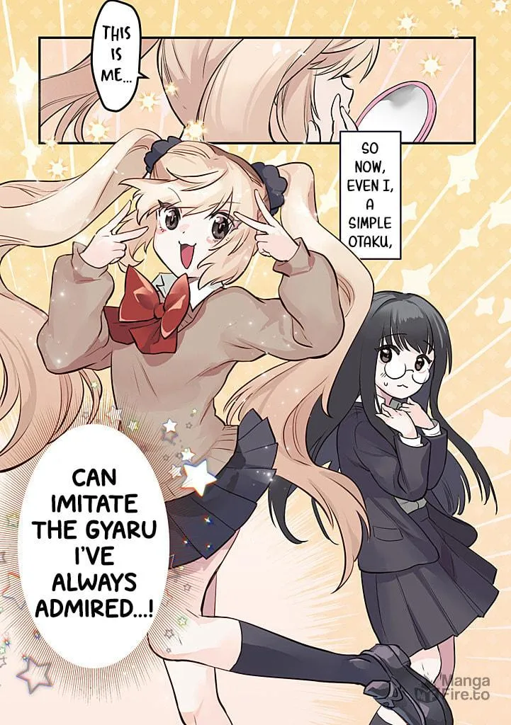 Gal-loving JK wants to be a gal Chapter 1 page 5 - 