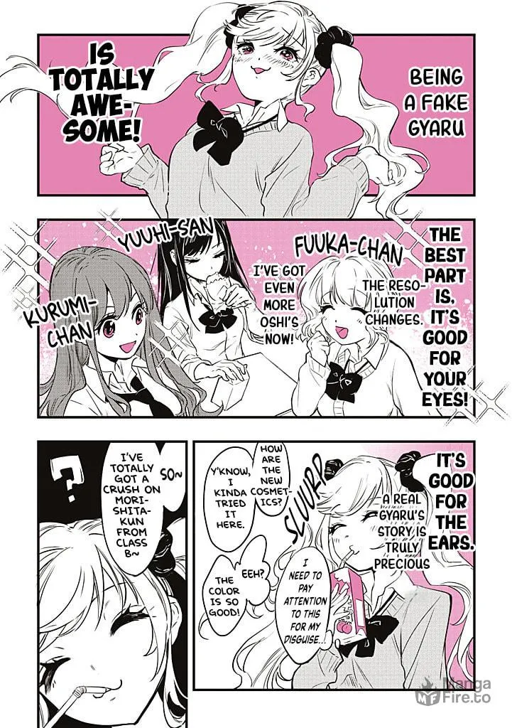 Gal-loving JK wants to be a gal Chapter 1 page 6 - 