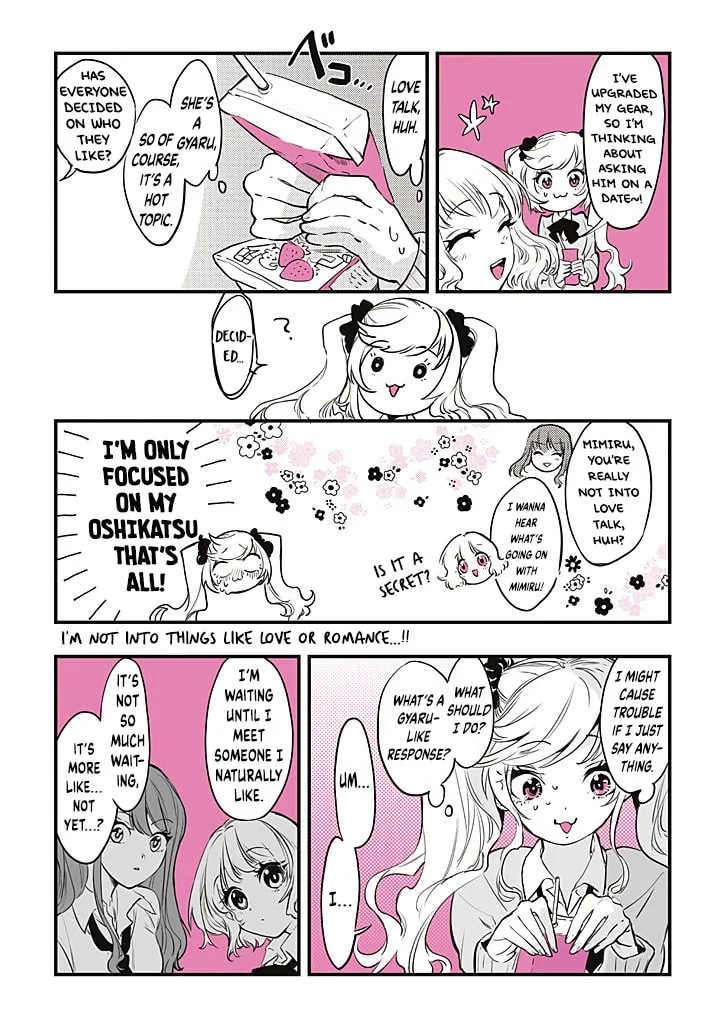 Gal-loving JK wants to be a gal Chapter 1 page 7 - 