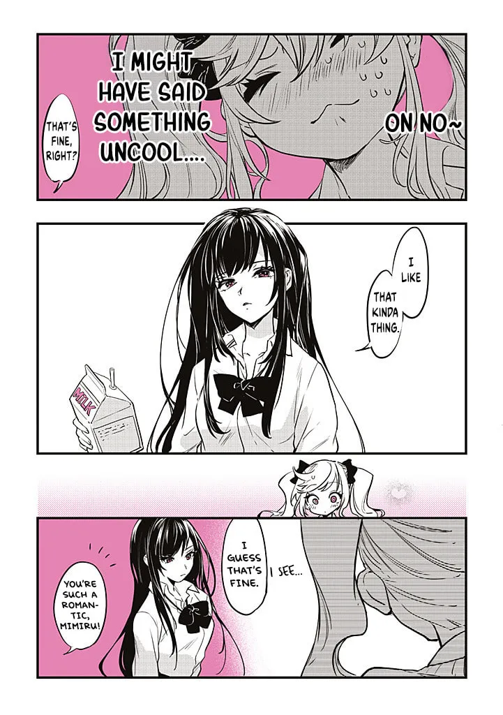 Gal-loving JK wants to be a gal Chapter 1 page 8 - 