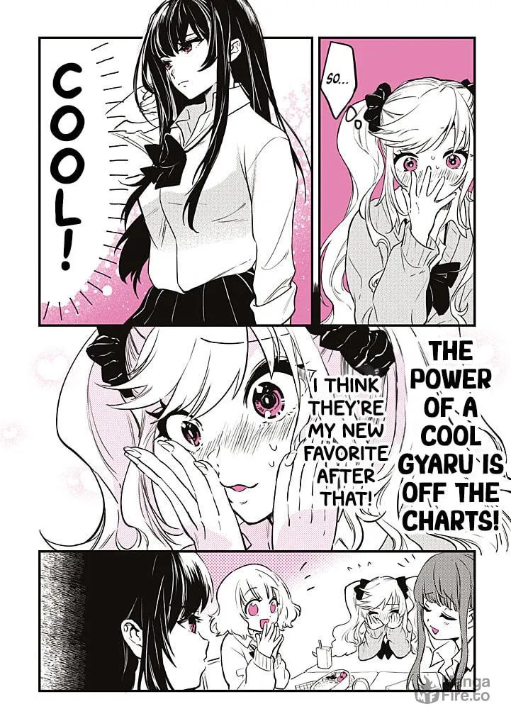 Gal-loving JK wants to be a gal Chapter 1 page 9 - 