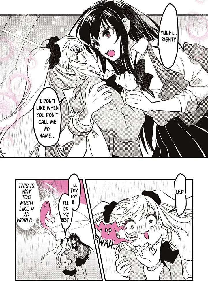 Gal-loving JK wants to be a gal Chapter 10 page 4 - 