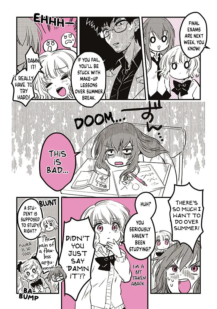 Gal-loving JK wants to be a gal Chapter 11 page 2 - 