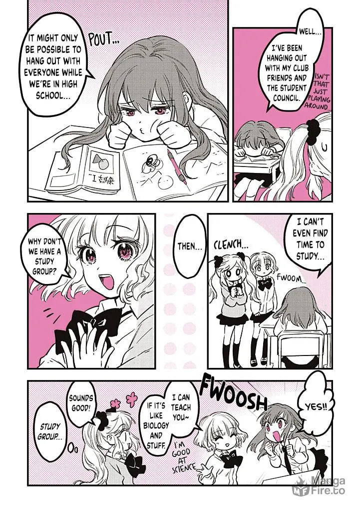 Gal-loving JK wants to be a gal Chapter 11 page 3 - 