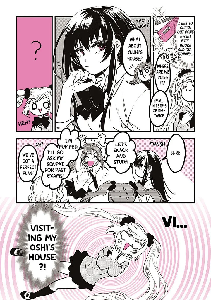 Gal-loving JK wants to be a gal Chapter 11 page 4 - 