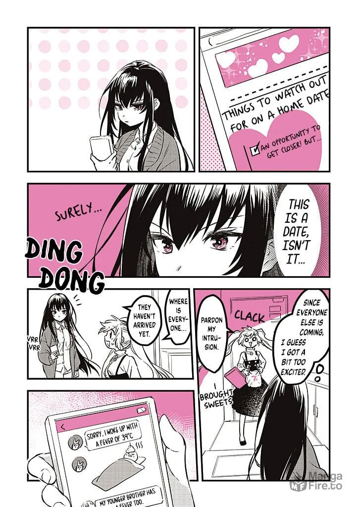 Gal-loving JK wants to be a gal Chapter 12 page 3 - 