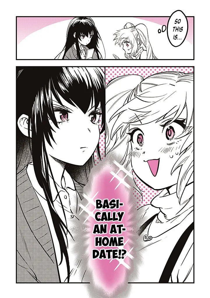 Gal-loving JK wants to be a gal Chapter 12 page 4 - 
