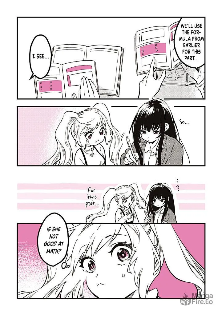 Gal-loving JK wants to be a gal Chapter 13 page 3 - 