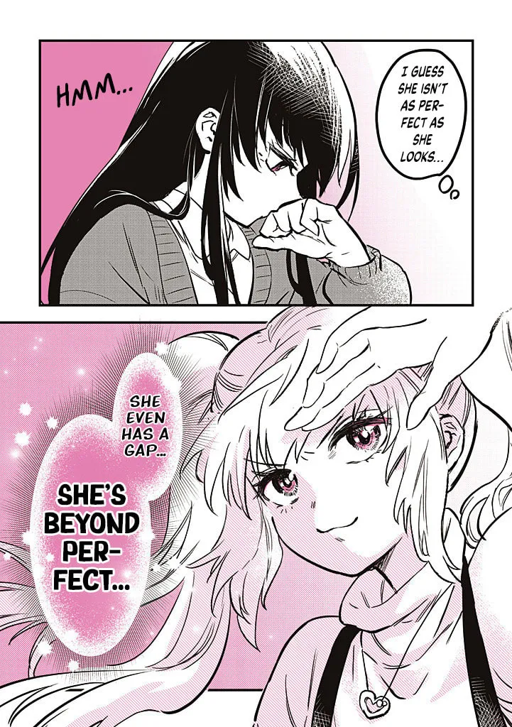 Gal-loving JK wants to be a gal Chapter 13 page 4 - 