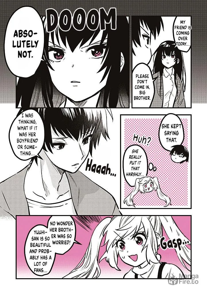 Gal-loving JK wants to be a gal Chapter 14 page 3 - 