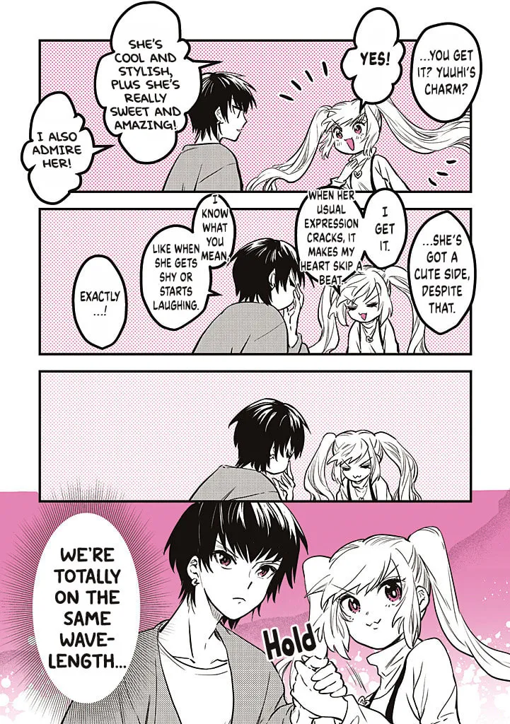 Gal-loving JK wants to be a gal Chapter 14 page 4 - 