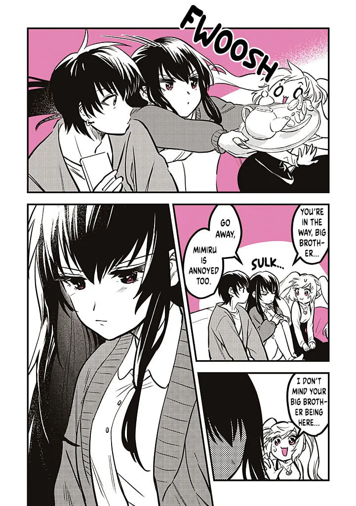 Gal-loving JK wants to be a gal Chapter 15 page 2 - 