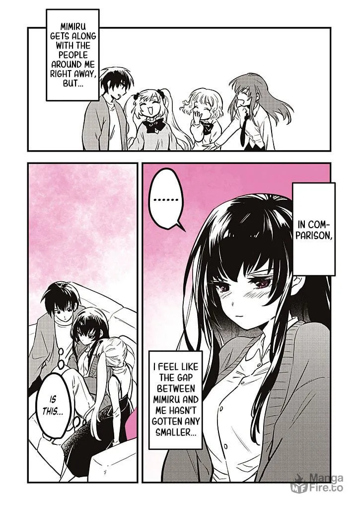 Gal-loving JK wants to be a gal Chapter 15 page 3 - 