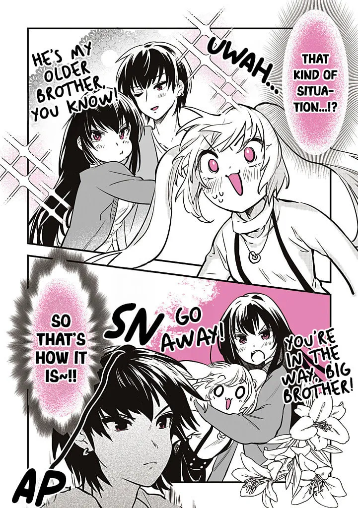 Gal-loving JK wants to be a gal Chapter 15 page 4 - 