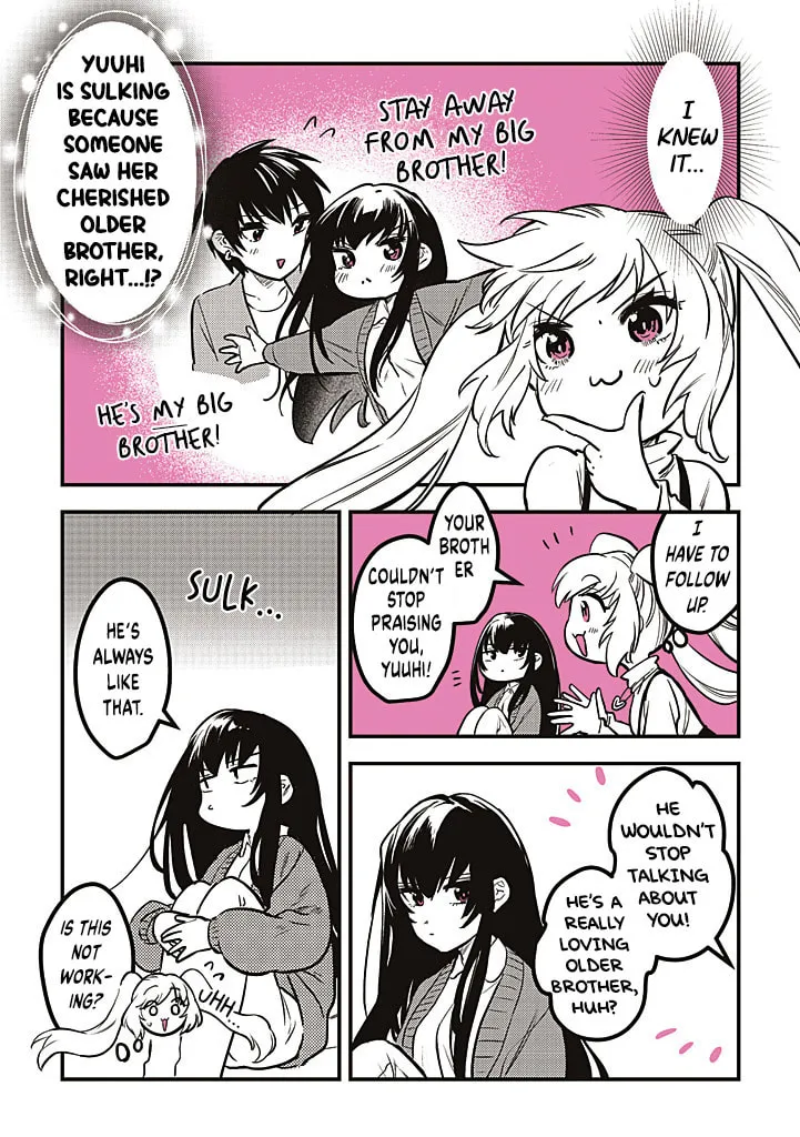 Gal-loving JK wants to be a gal Chapter 16 page 2 - 