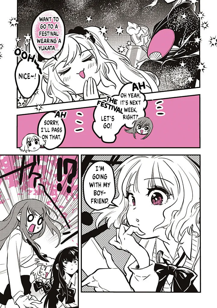 Gal-loving JK wants to be a gal Chapter 17 page 2 - 