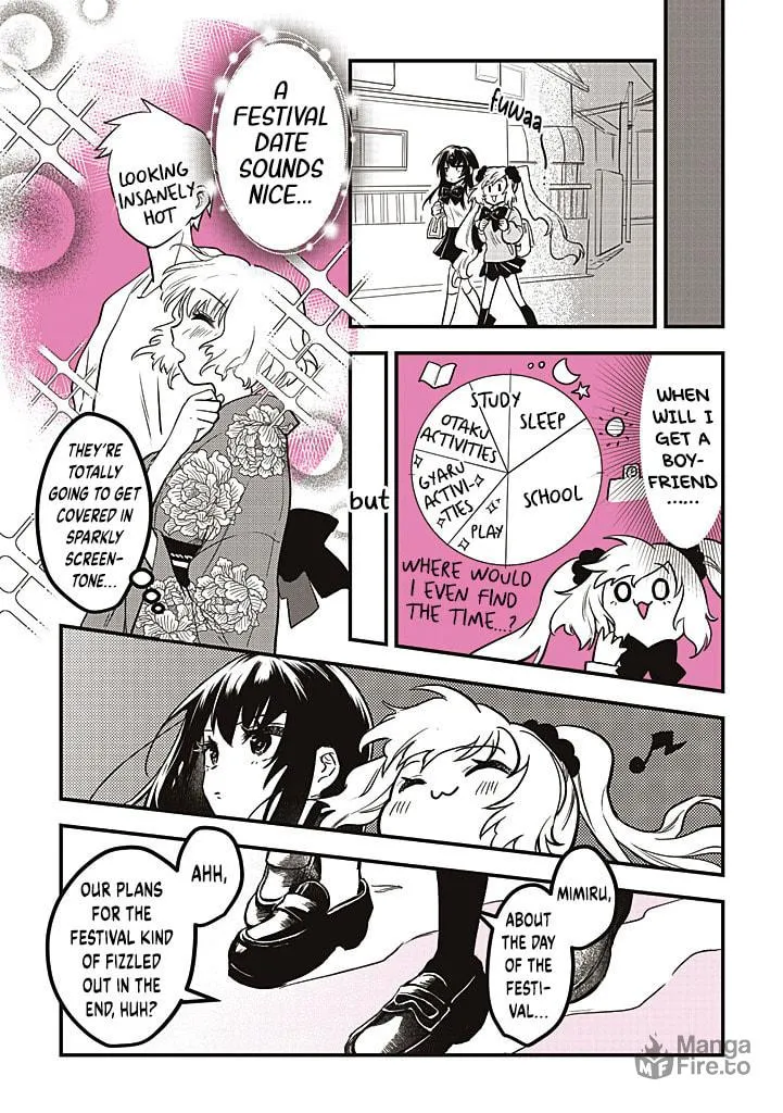 Gal-loving JK wants to be a gal Chapter 17 page 3 - 