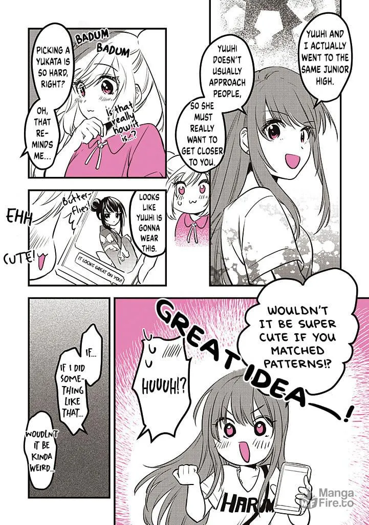Gal-loving JK wants to be a gal Chapter 19 page 3 - 