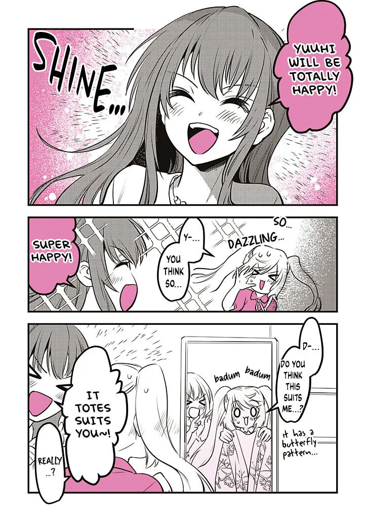 Gal-loving JK wants to be a gal Chapter 19 page 4 - 