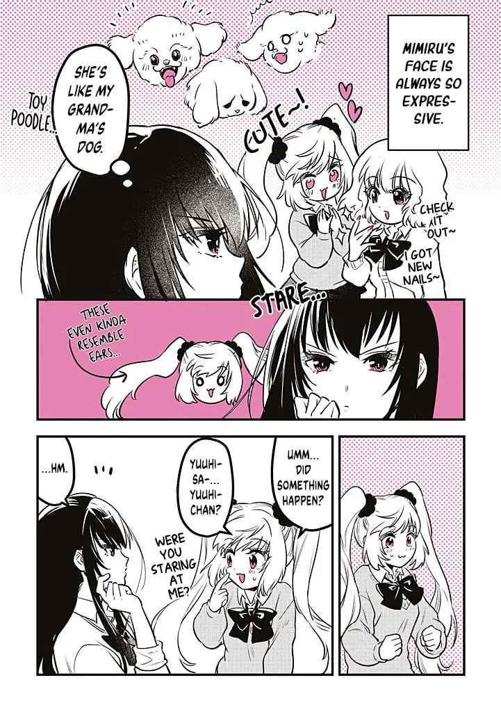 Gal-loving JK wants to be a gal Chapter 2 page 2 - 