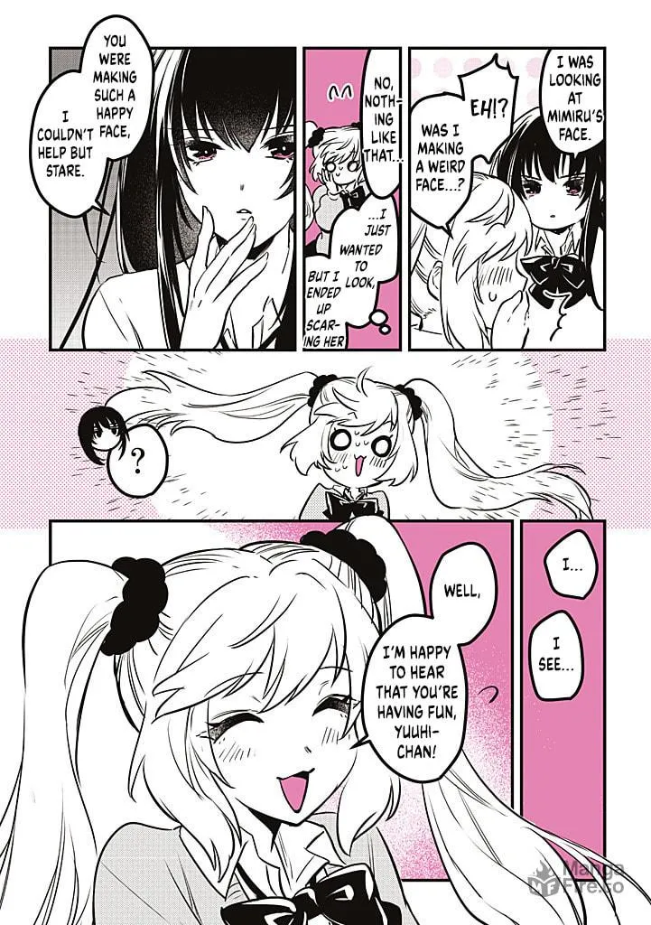 Gal-loving JK wants to be a gal Chapter 2 page 3 - 