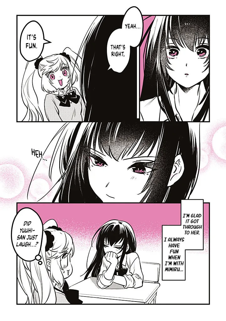 Gal-loving JK wants to be a gal Chapter 2 page 4 - 