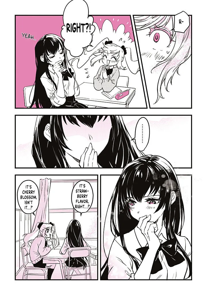 Gal-loving JK wants to be a gal Chapter 2 page 8 - 