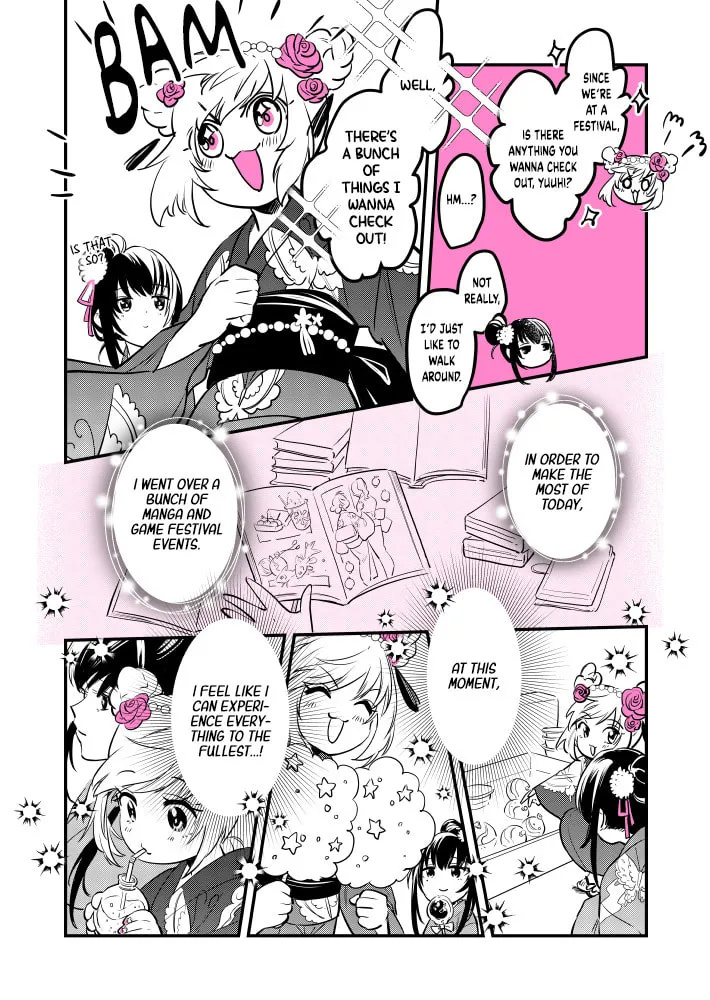 Gal-loving JK wants to be a gal Chapter 21 page 2 - 