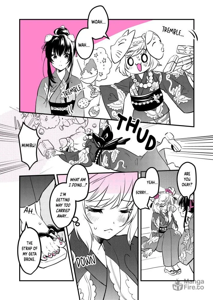 Gal-loving JK wants to be a gal Chapter 21 page 3 - 