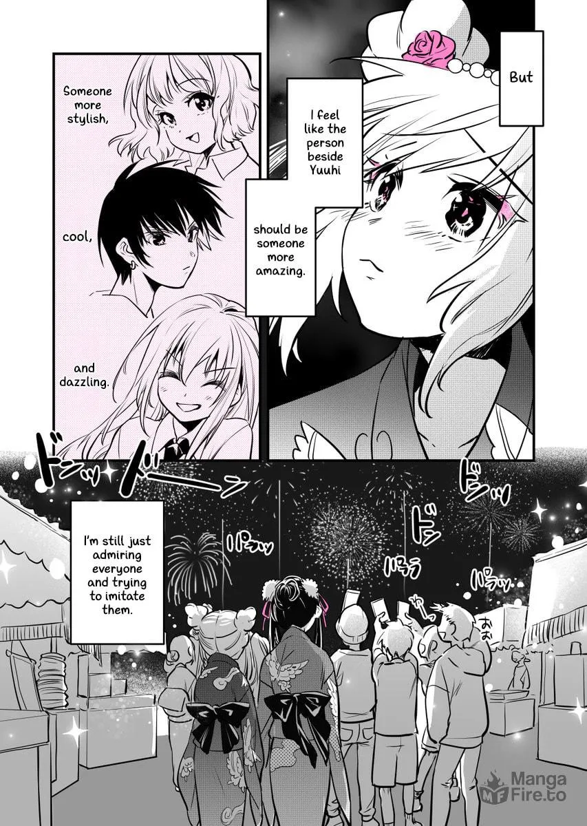 Gal-loving JK wants to be a gal Chapter 22 page 3 - 