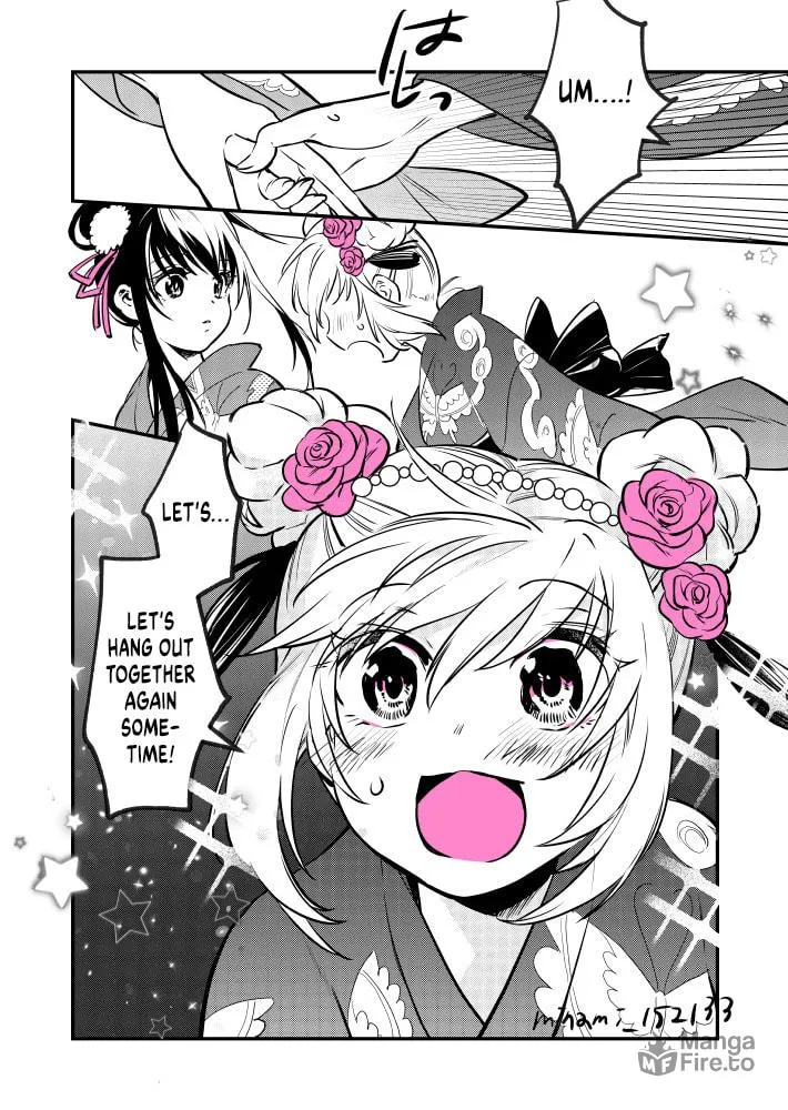 Gal-loving JK wants to be a gal Chapter 23 page 3 - 
