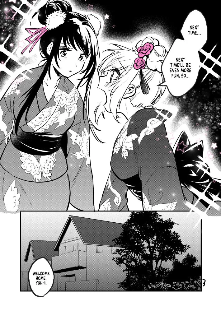 Gal-loving JK wants to be a gal Chapter 23 page 4 - 