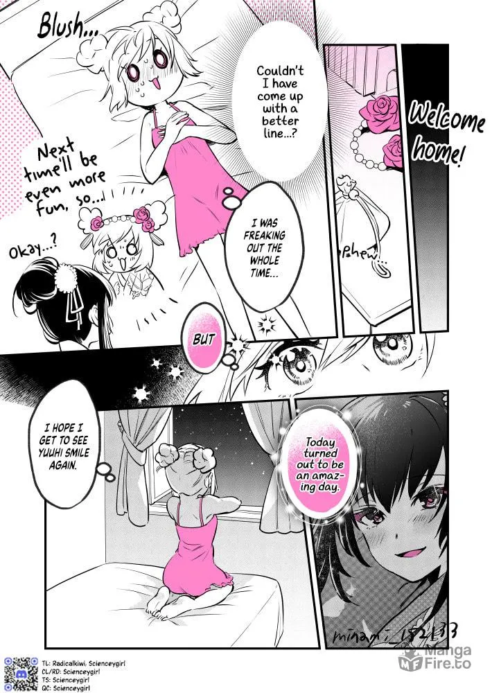 Gal-loving JK wants to be a gal Chapter 23 page 6 - 