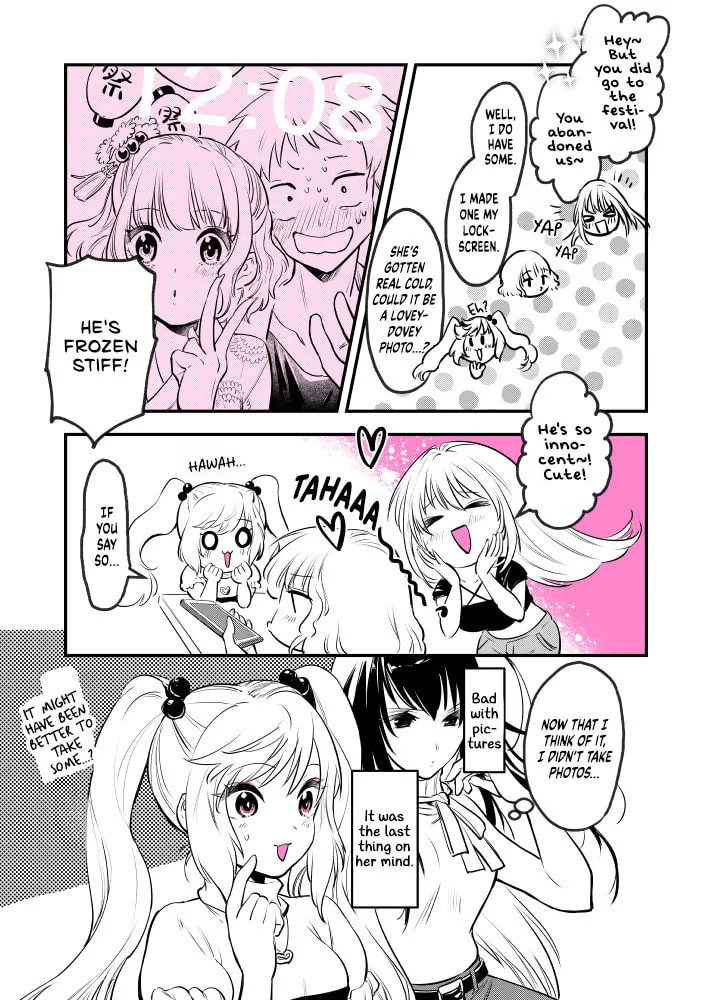 Gal-loving JK wants to be a gal Chapter 24 page 2 - 