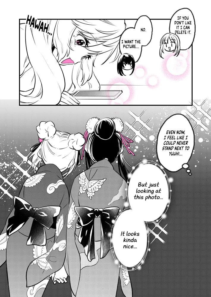 Gal-loving JK wants to be a gal Chapter 24 page 4 - 