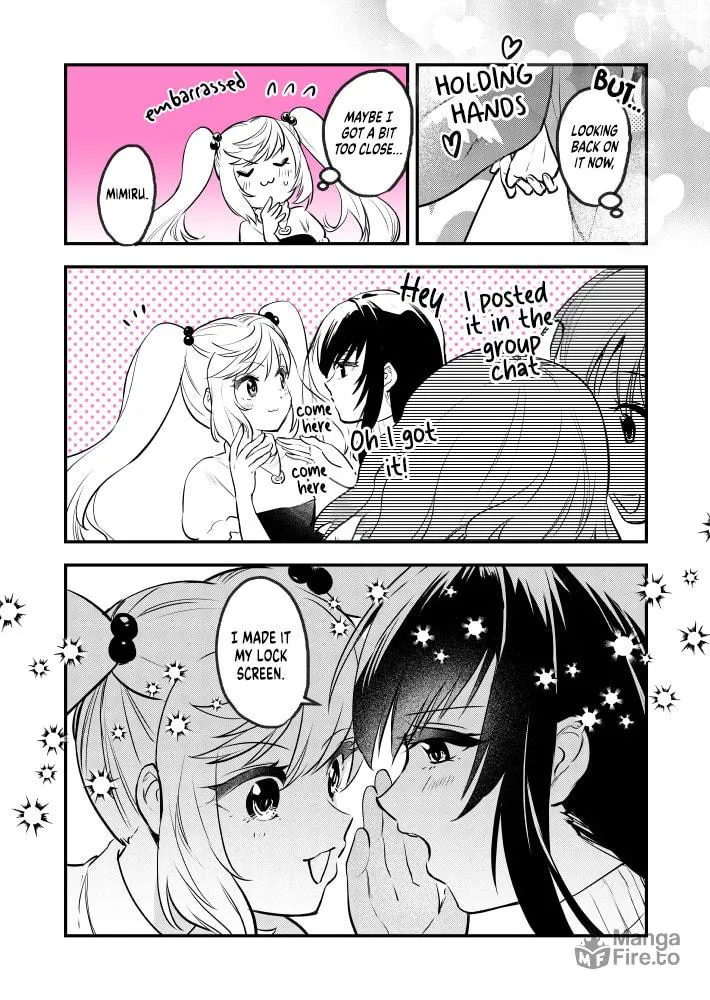 Gal-loving JK wants to be a gal Chapter 24 page 5 - 