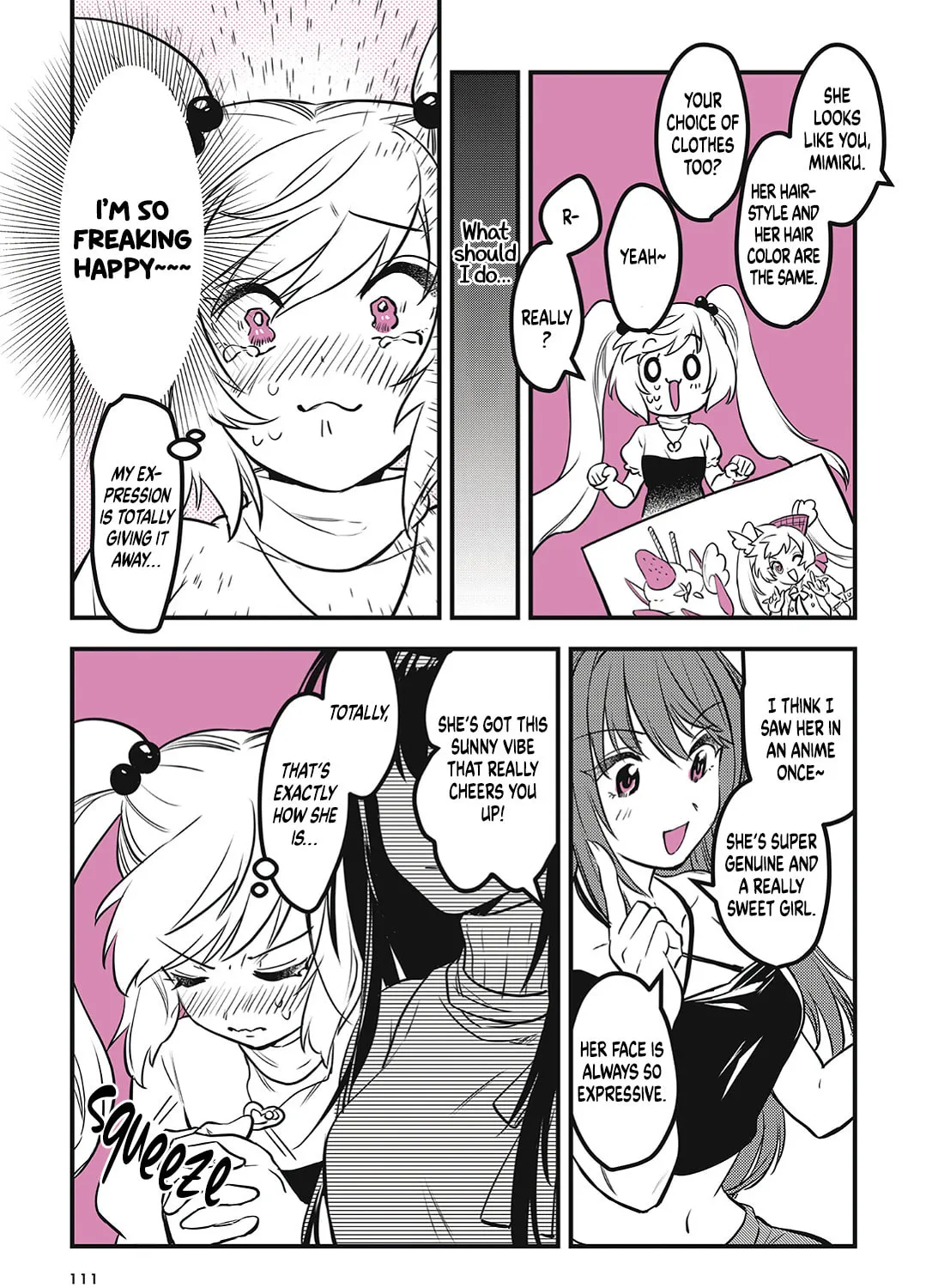 Gal-loving JK wants to be a gal Chapter 25 page 3 - 