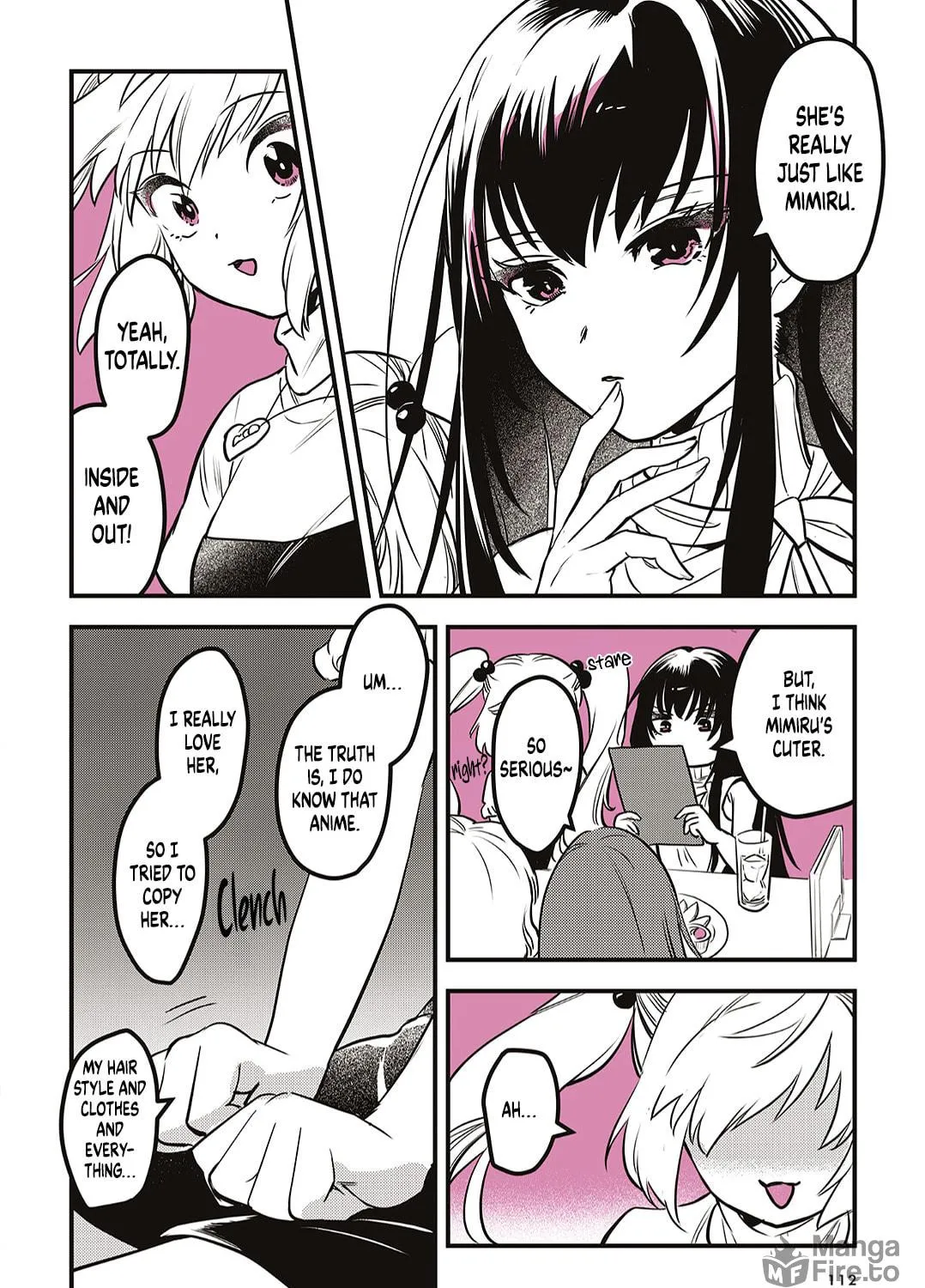 Gal-loving JK wants to be a gal Chapter 25 page 5 - 