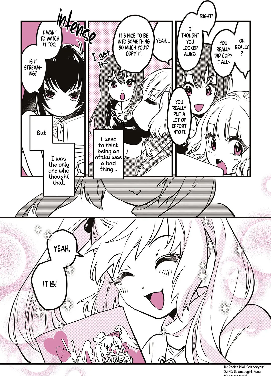 Gal-loving JK wants to be a gal Chapter 25 page 7 - 