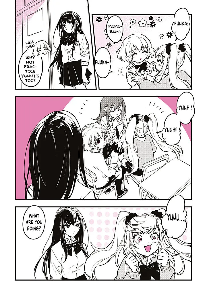 Gal-loving JK wants to be a gal Chapter 3 page 2 - 