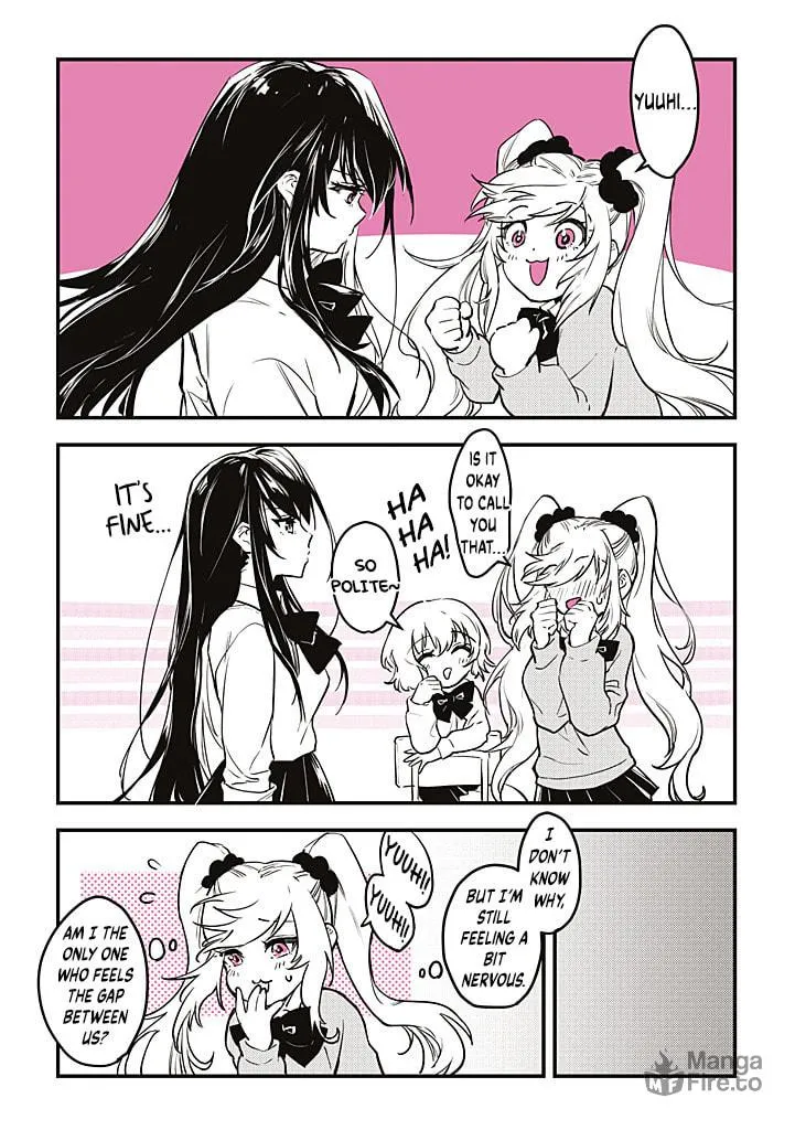 Gal-loving JK wants to be a gal Chapter 3 page 3 - 