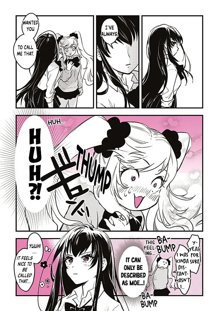 Gal-loving JK wants to be a gal Chapter 3 page 4 - 